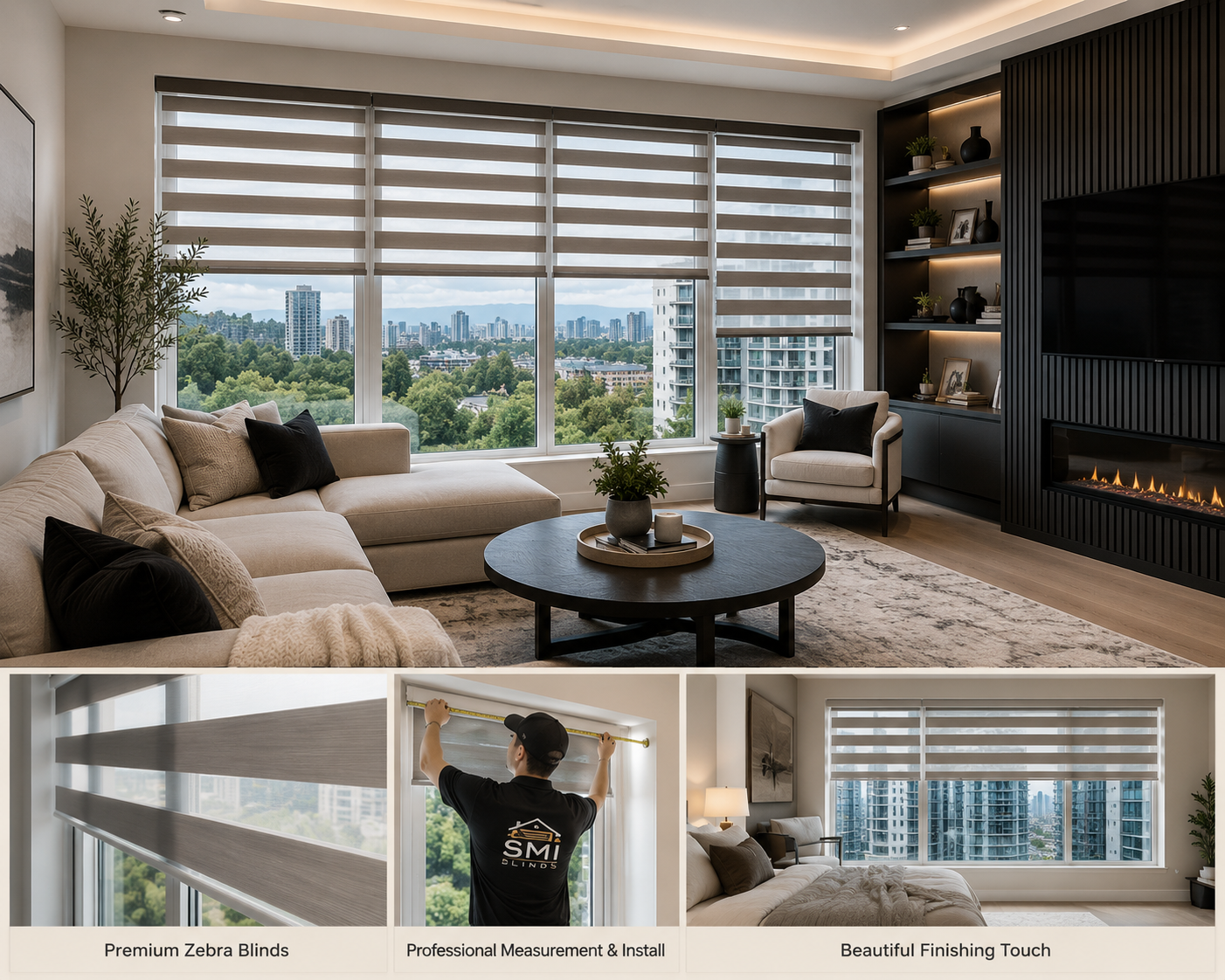 SMI Blinds 15 years experience British Columbia